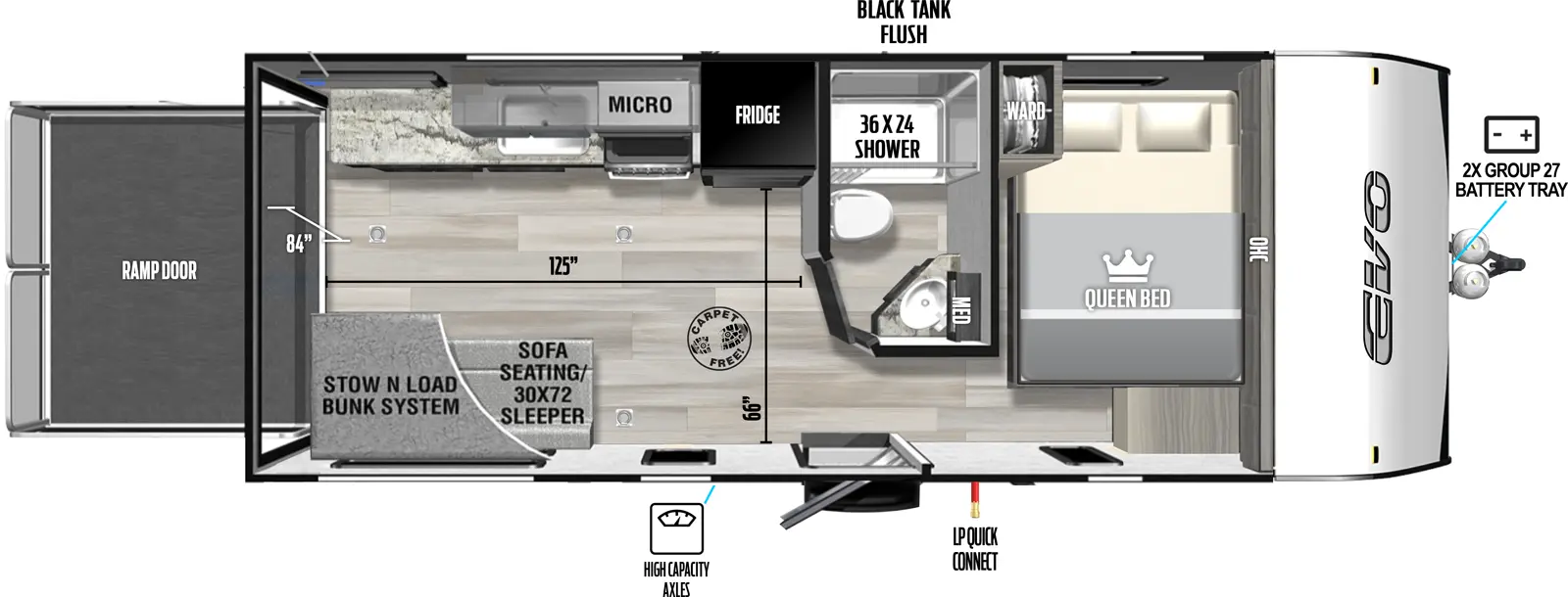 Evo East 19TH Floorplan